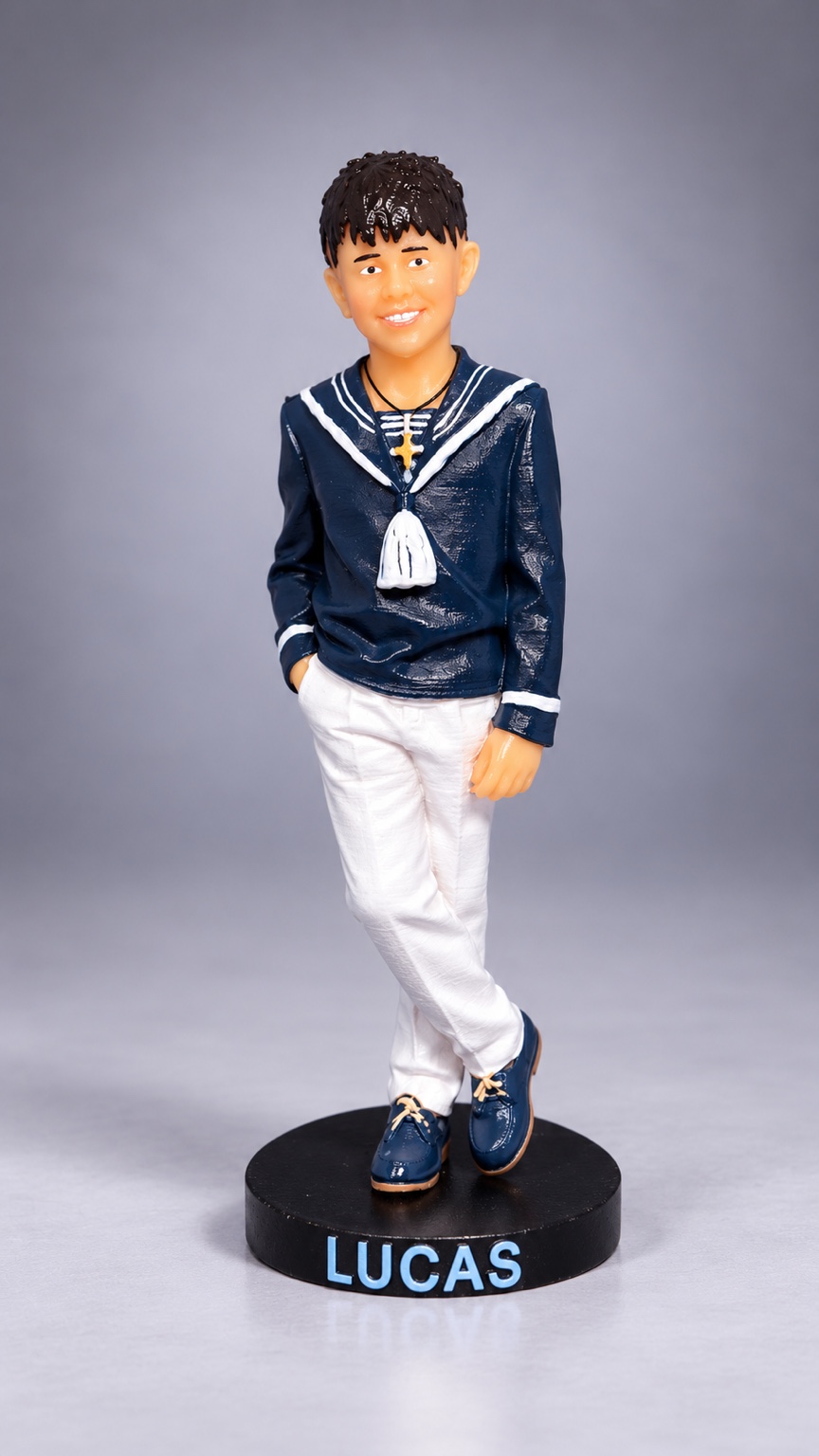 Figura personalizada de comunión