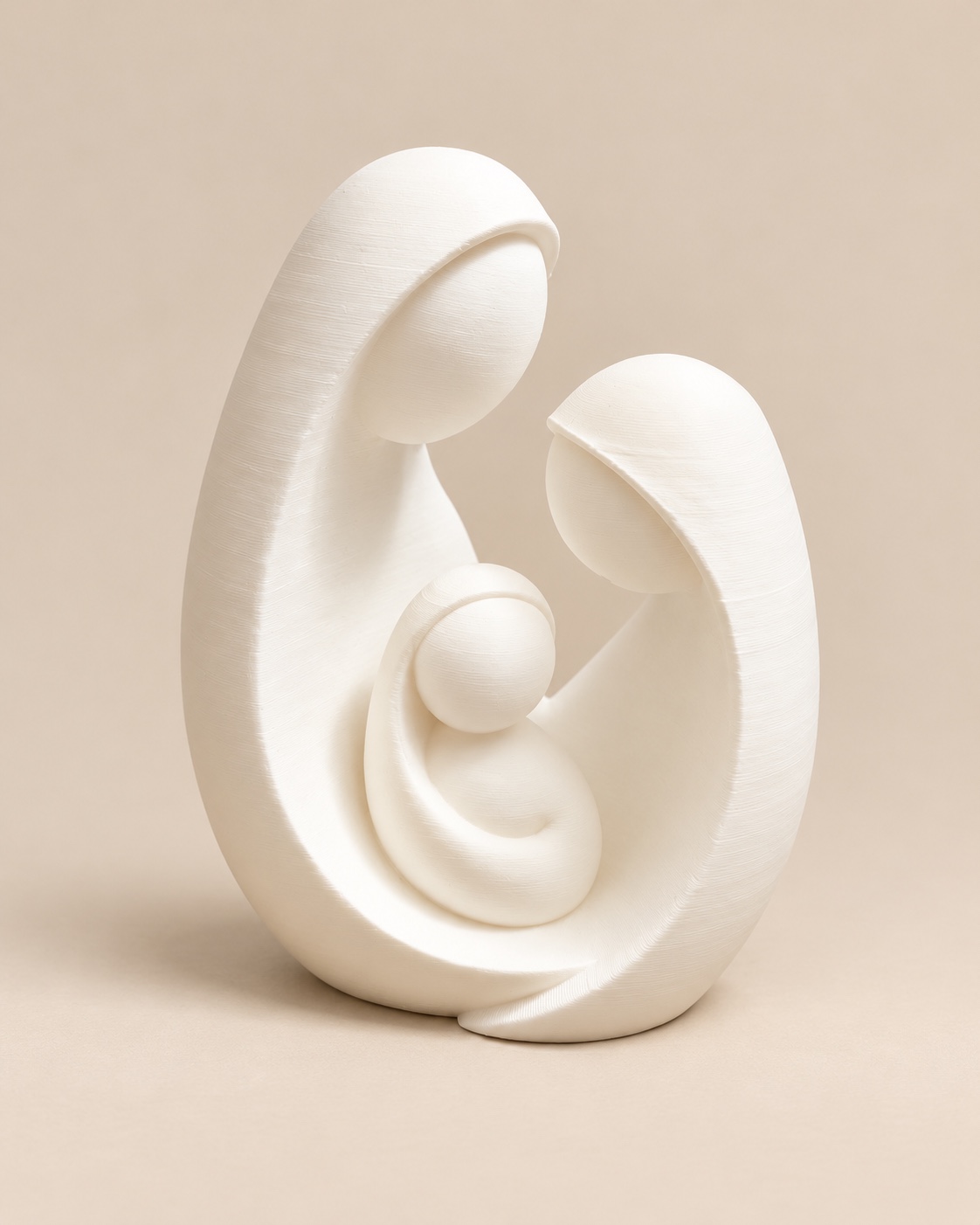 Nacimiento liso blanco